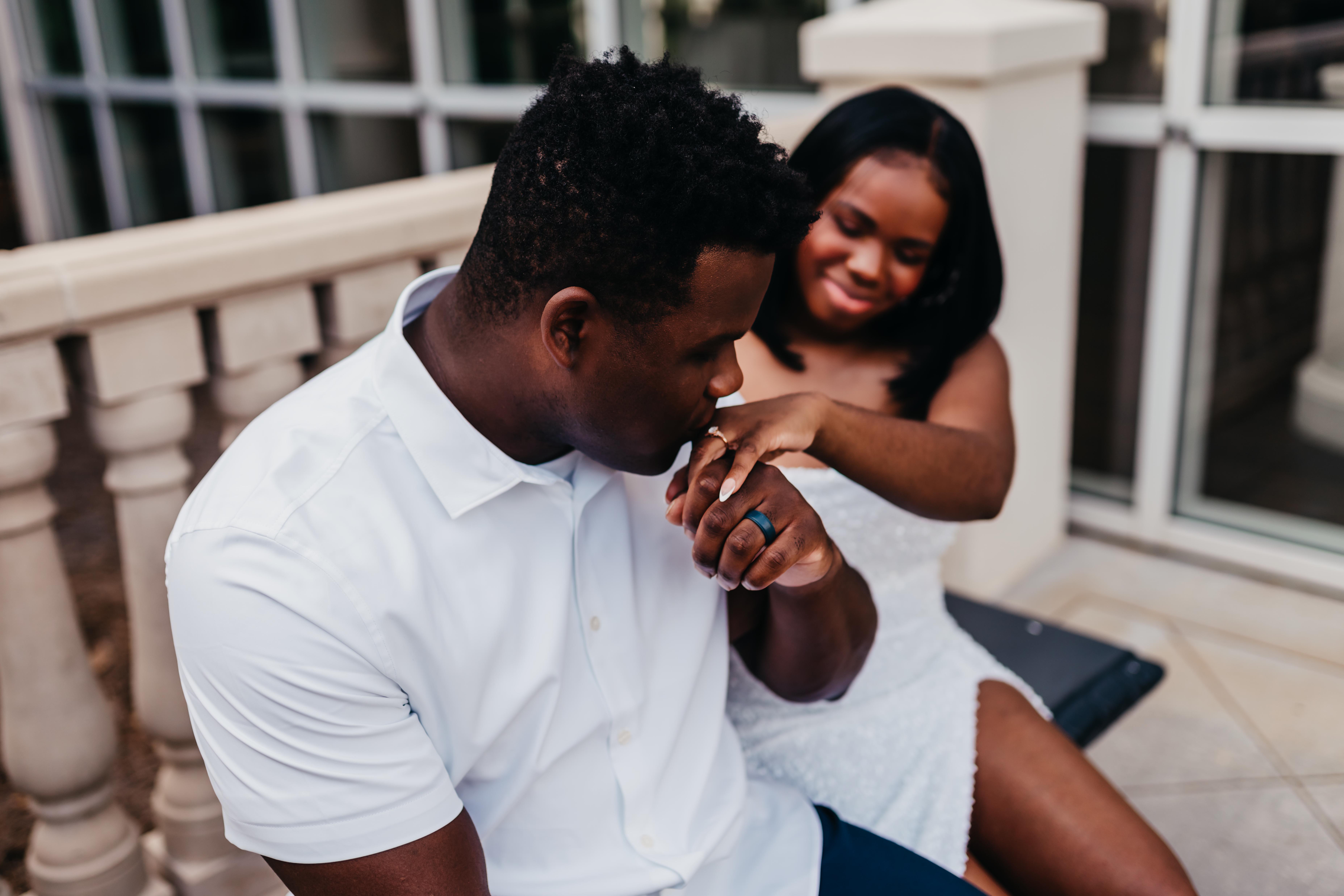 The Wedding Website of Korica Griffin and Nicolas Eatman