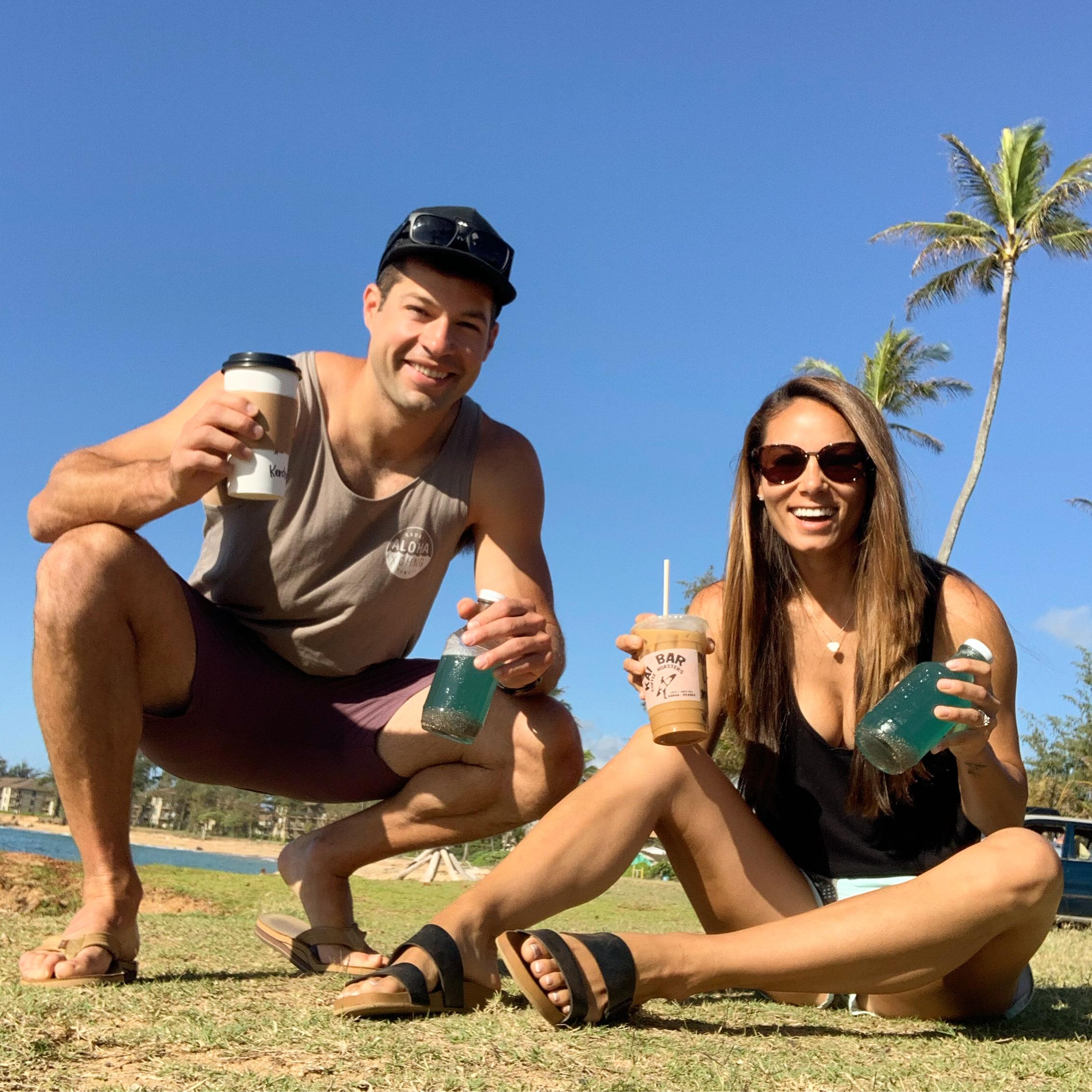 Our happiest placce: Kauai, HI
