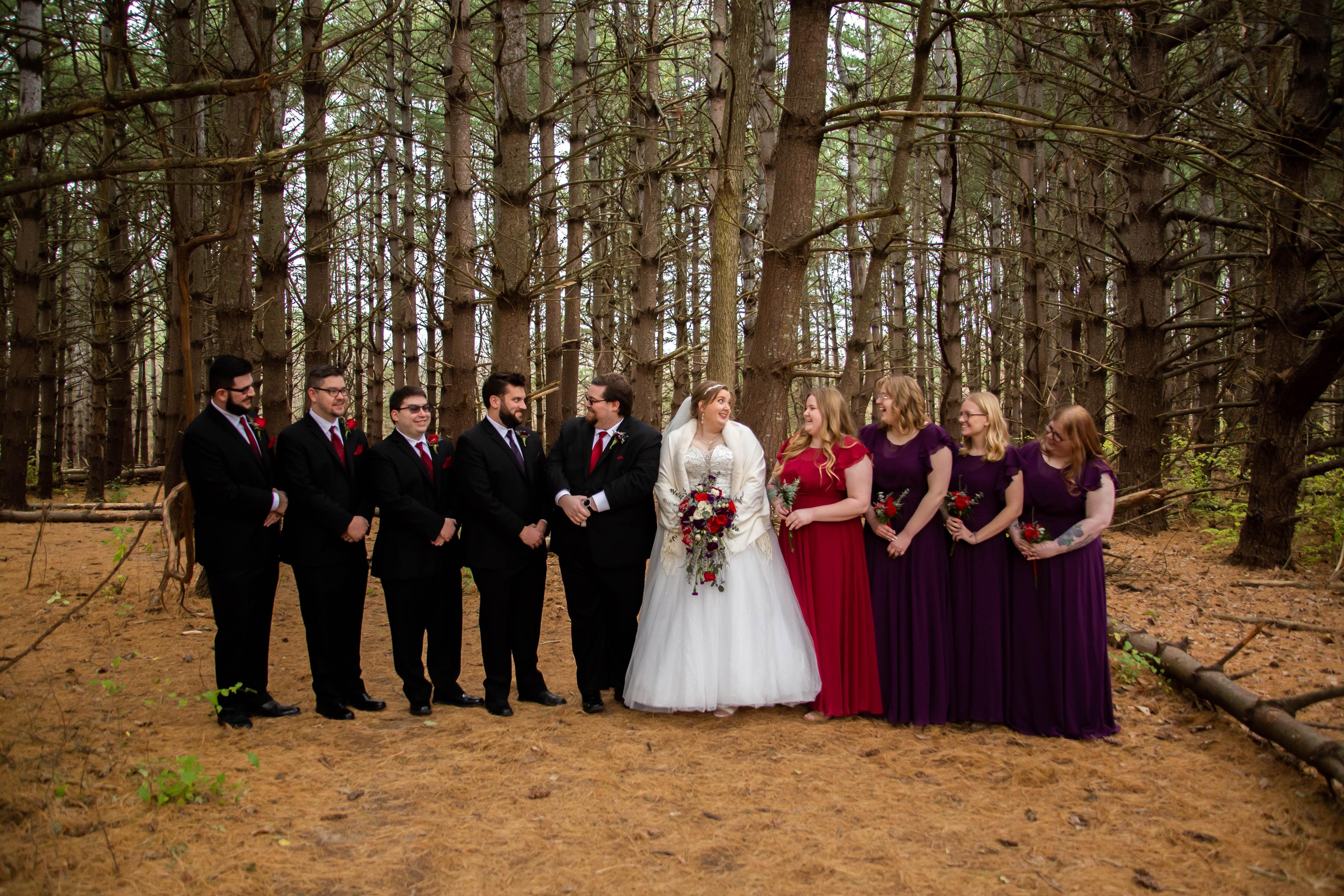 The Wedding Website of Emily Forbes and Tanner Forbes