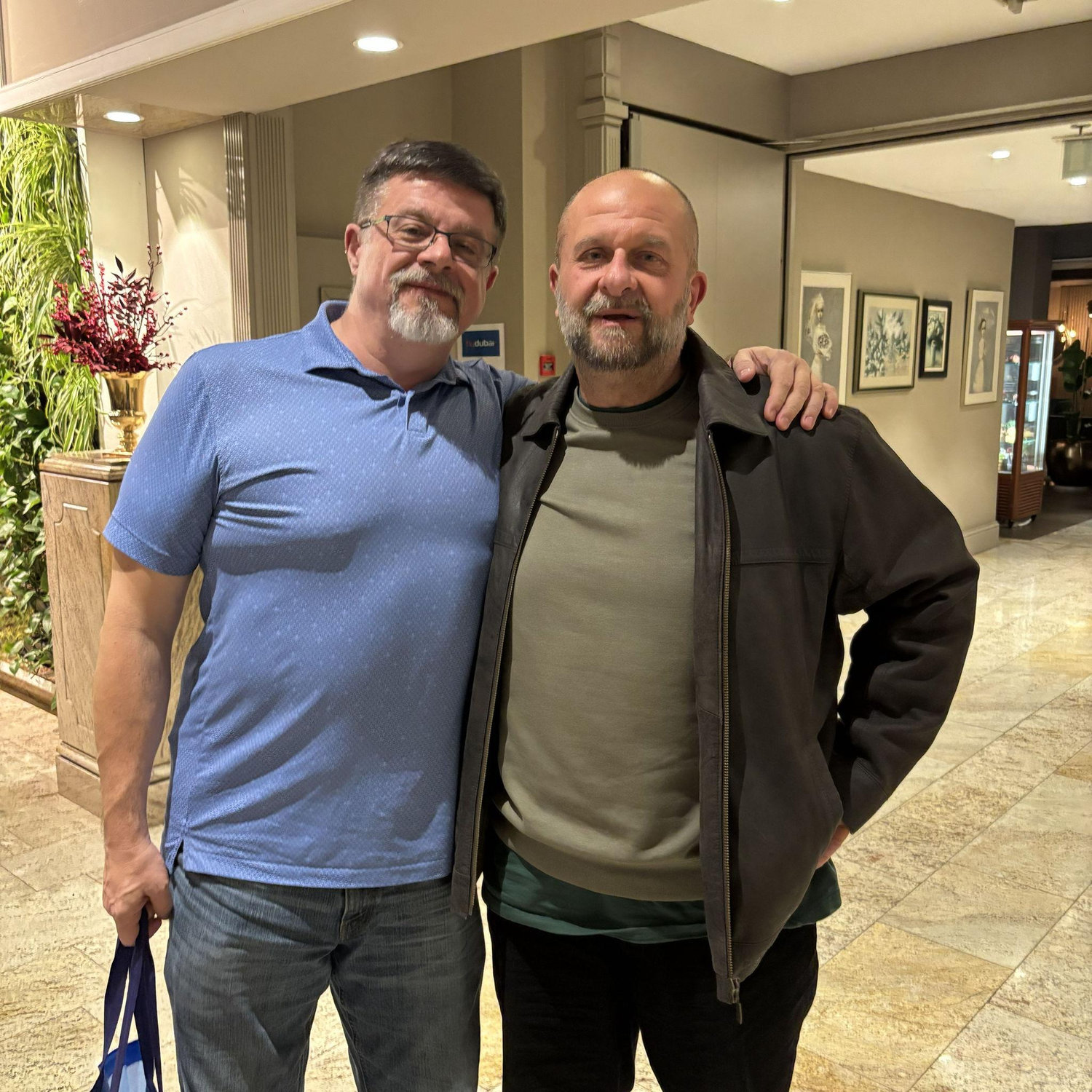 Drazen and Zcats, besties forever!