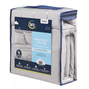 Serta SmartCool ® Comfort Sheet Set