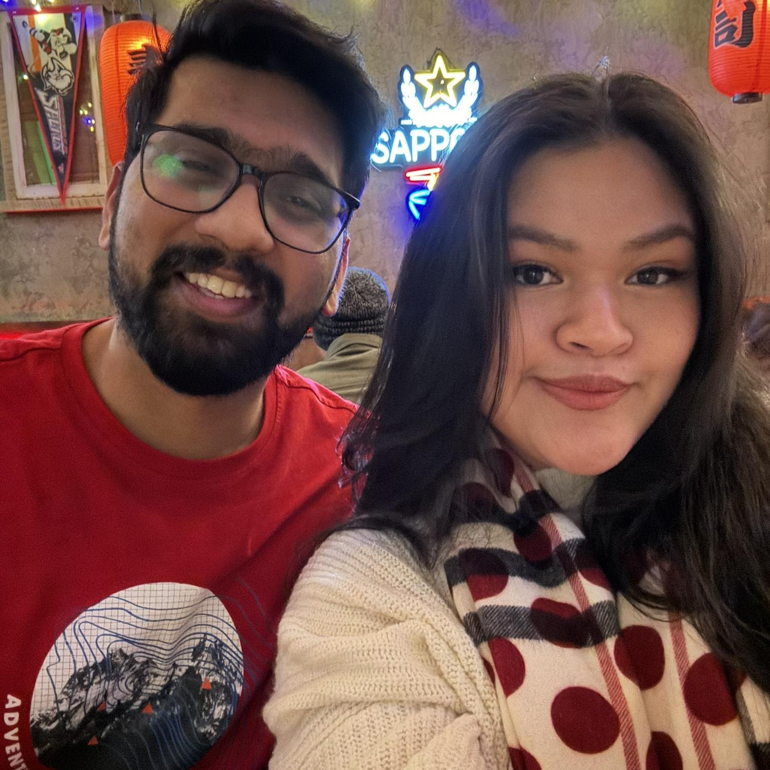 Our first official date