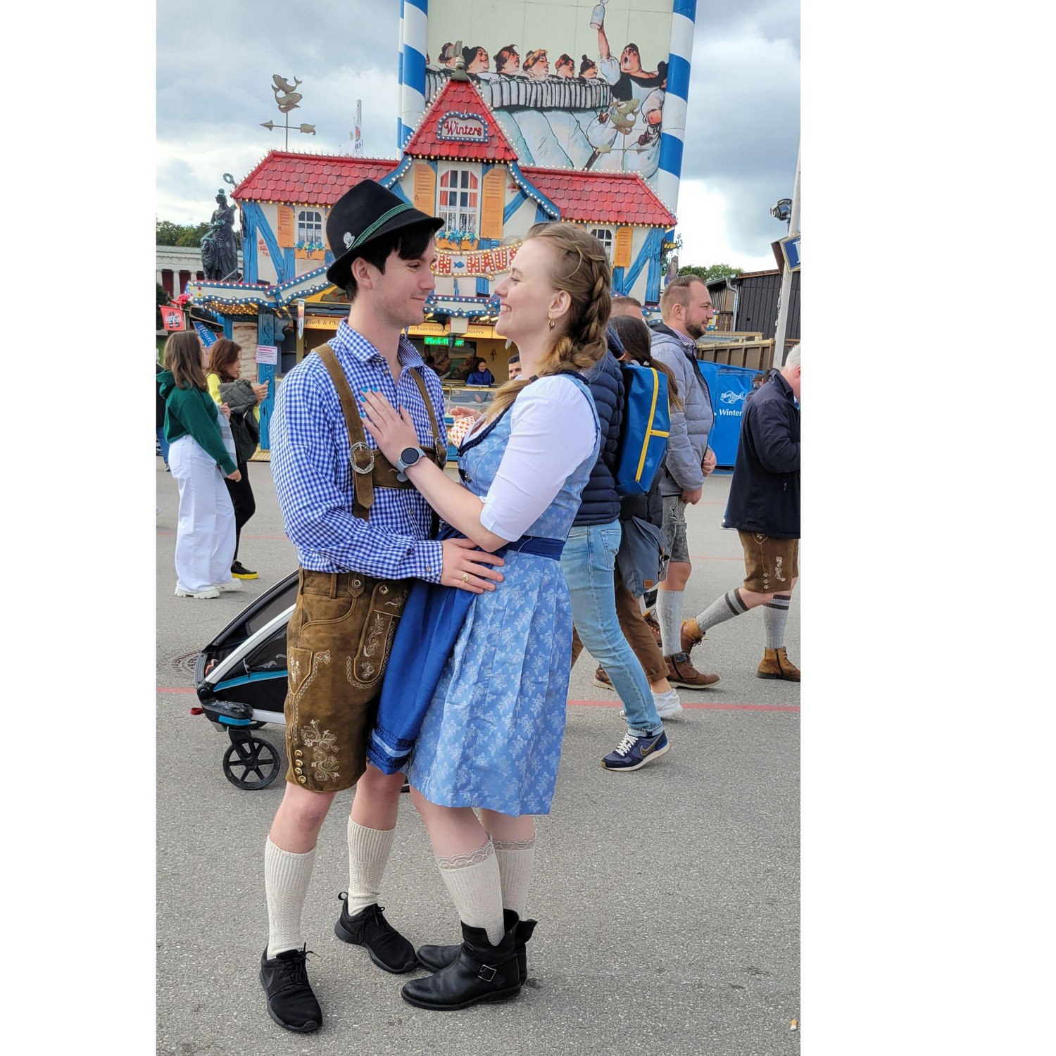 Oktoberfest in Munich 2022