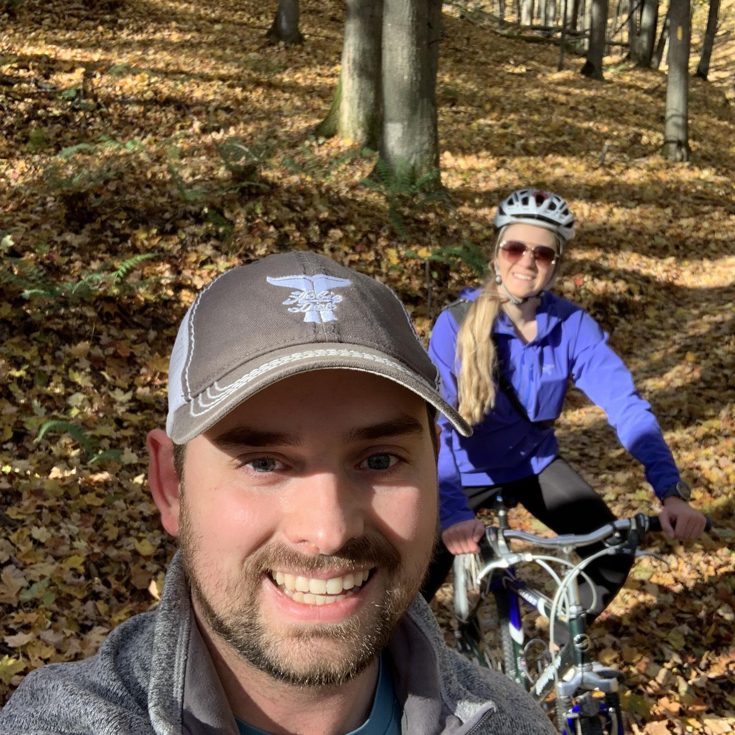 Fall bike ride