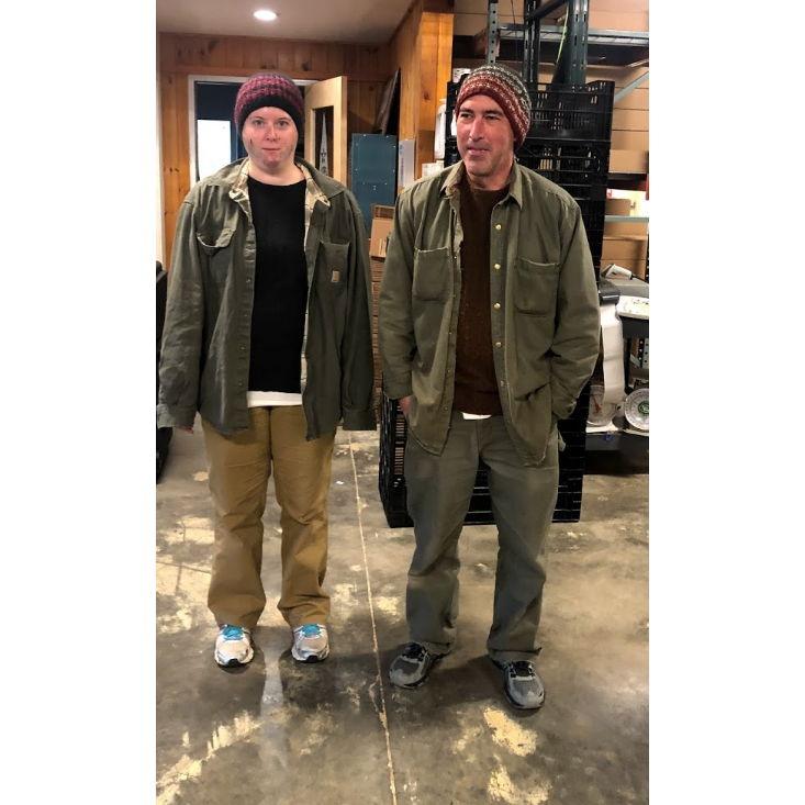 This is the original, Halloween Costume, taken the same day, at work.  TWINS!