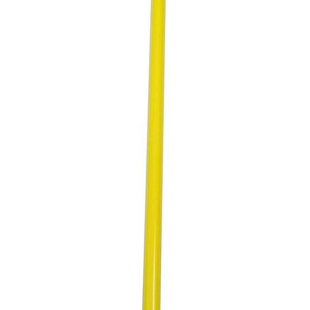 Evriholder FURemover Broom with Squeegee made from Natural Rubber, Multi-Surface and Pet Hair Removal, Telescoping Handle that Extends from 3 ft to 6 ft