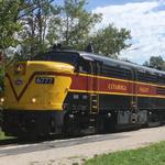 Cuyahoga Valley Scenic Railroad Rockside Station