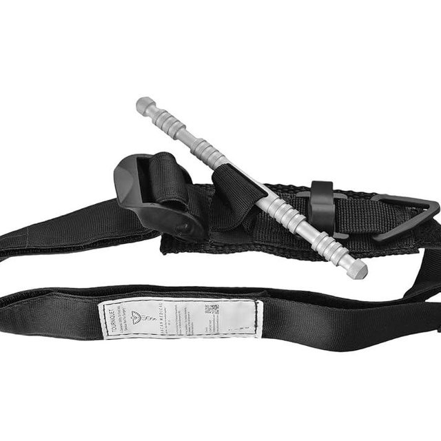 Pakcan Military-Grade Tactical Combat Tourniquet Gen 8 - Severe Bleeding Control (Black) | Rapid One-Hand Application, Time-Stamped – First Aid, EMS, Law Enforcement, Civilian, Outdoor Survival