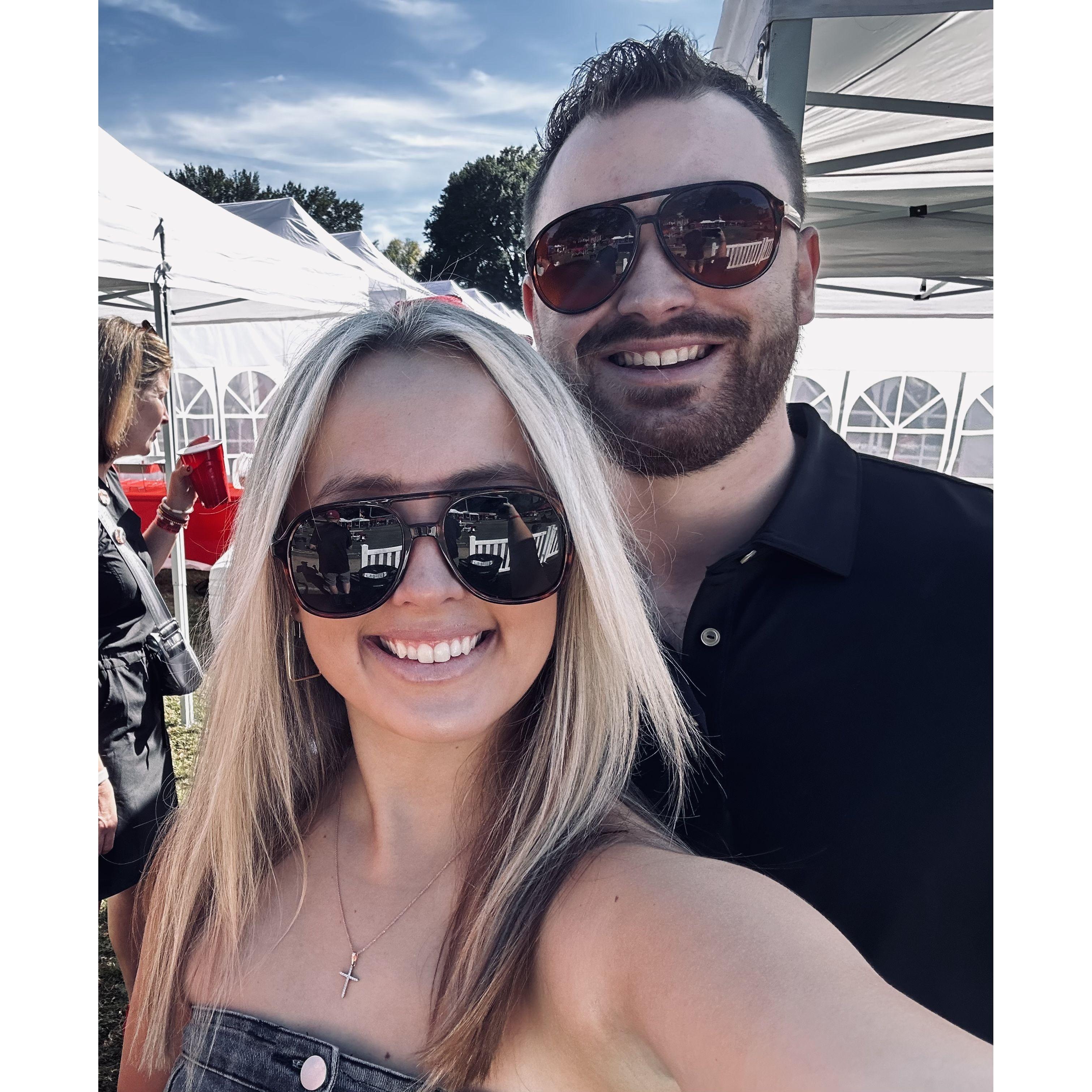 University of Alabama tailgate