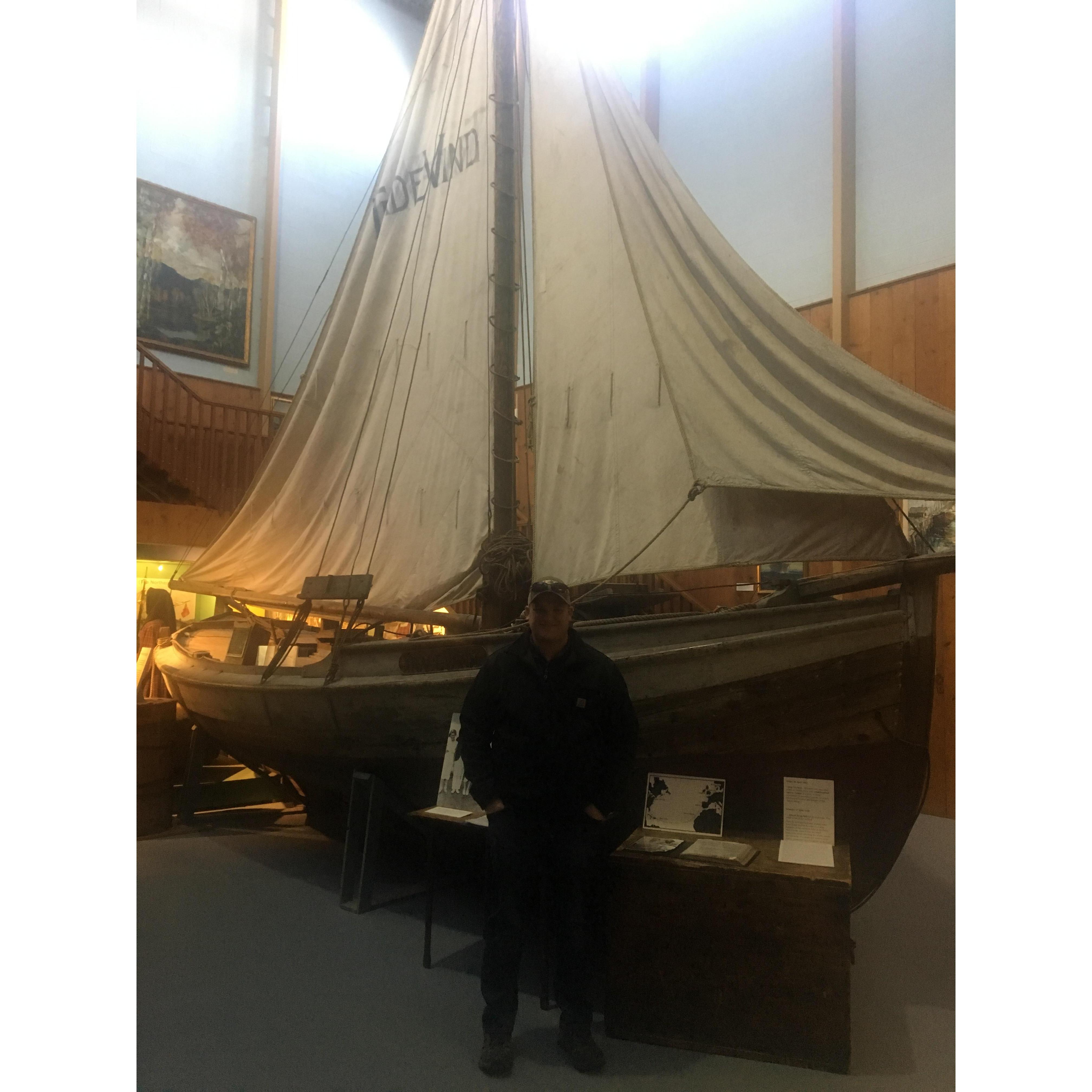 This boat blew our minds.  The Vesterheim of Decorah, IA