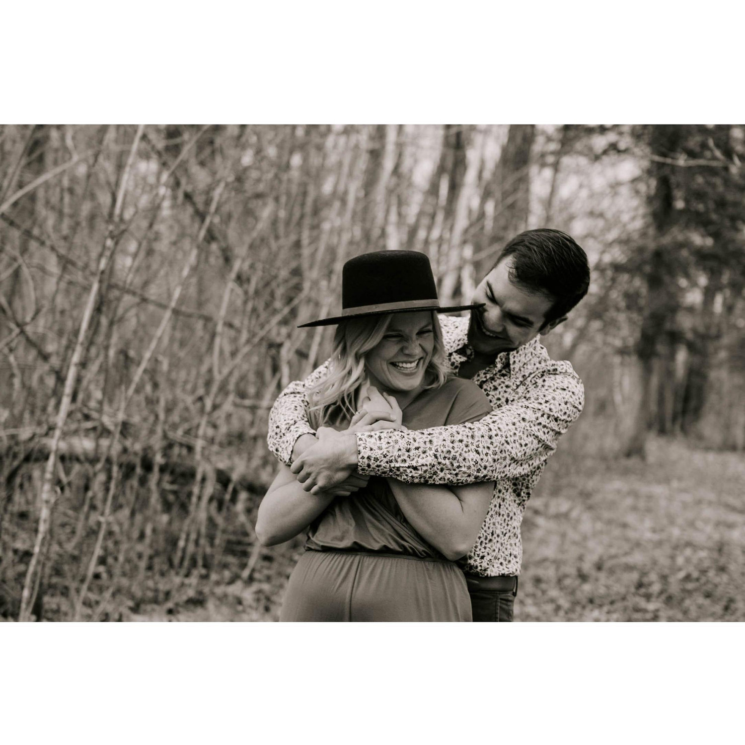 One of our many favorite engagement photos!