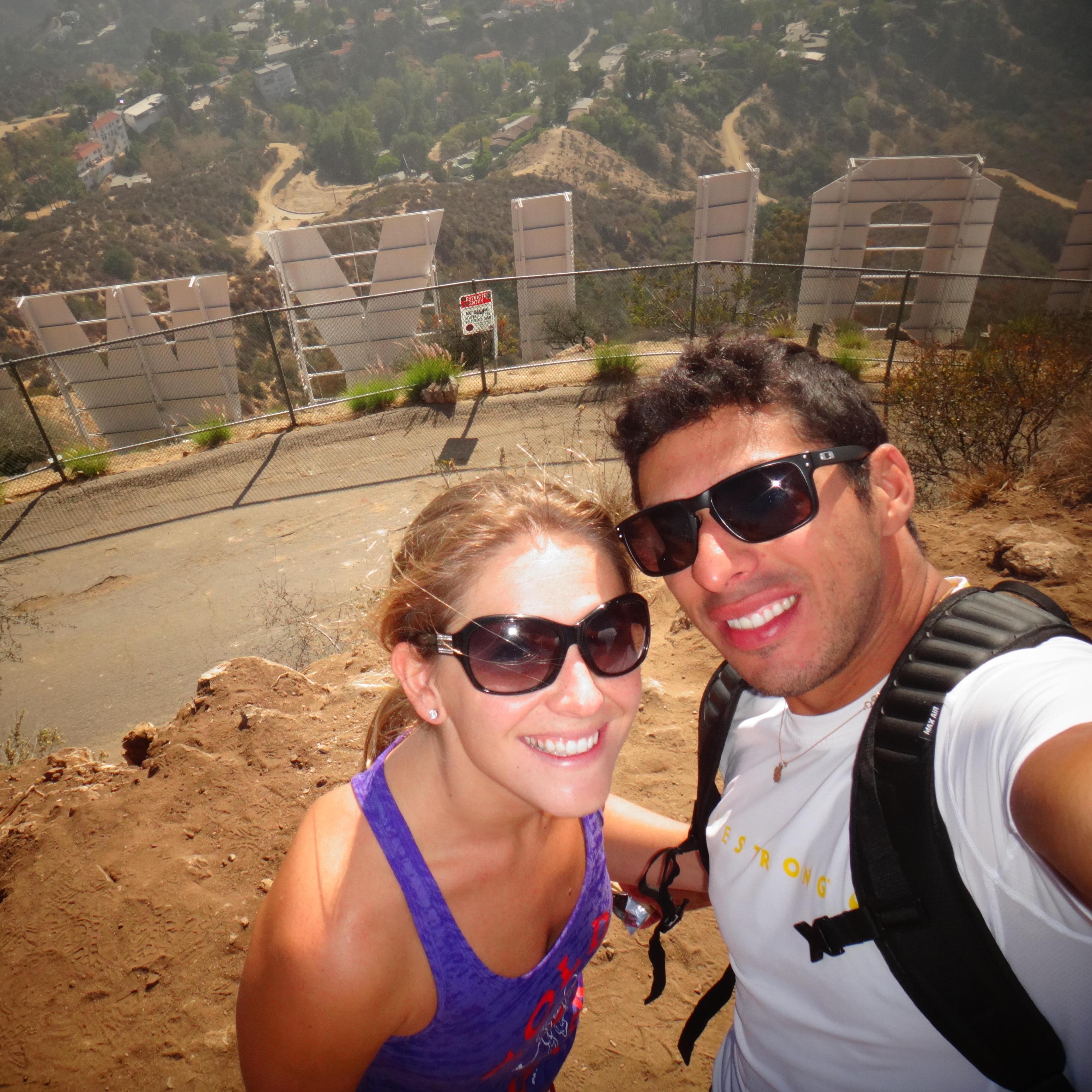 Hollywood Sign Hike, 2014