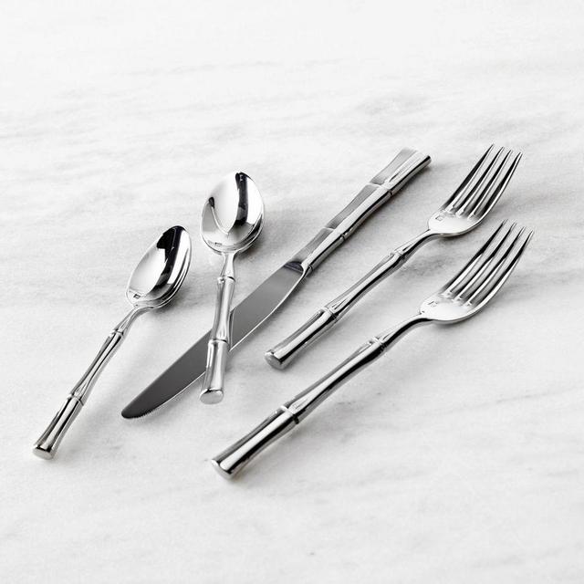 Royal Pacific Stainless Steele Flatware, Set of 20 - Stainless Steele