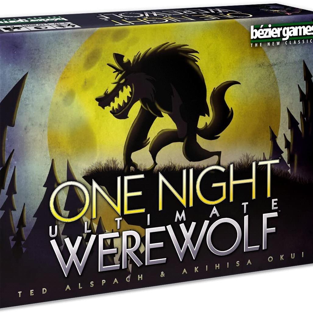 Bezier Games One Night Ultimate Werewolf
