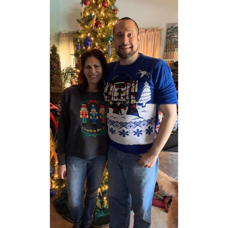 CHRISTMAS SWEATERS!!