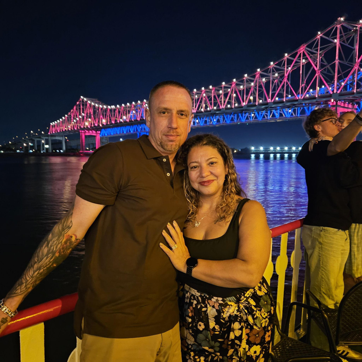 Birthday Dinner Jazz Cruise on the Natches of Mississippi