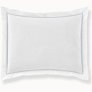 Boutique Percale Sham in color Sky