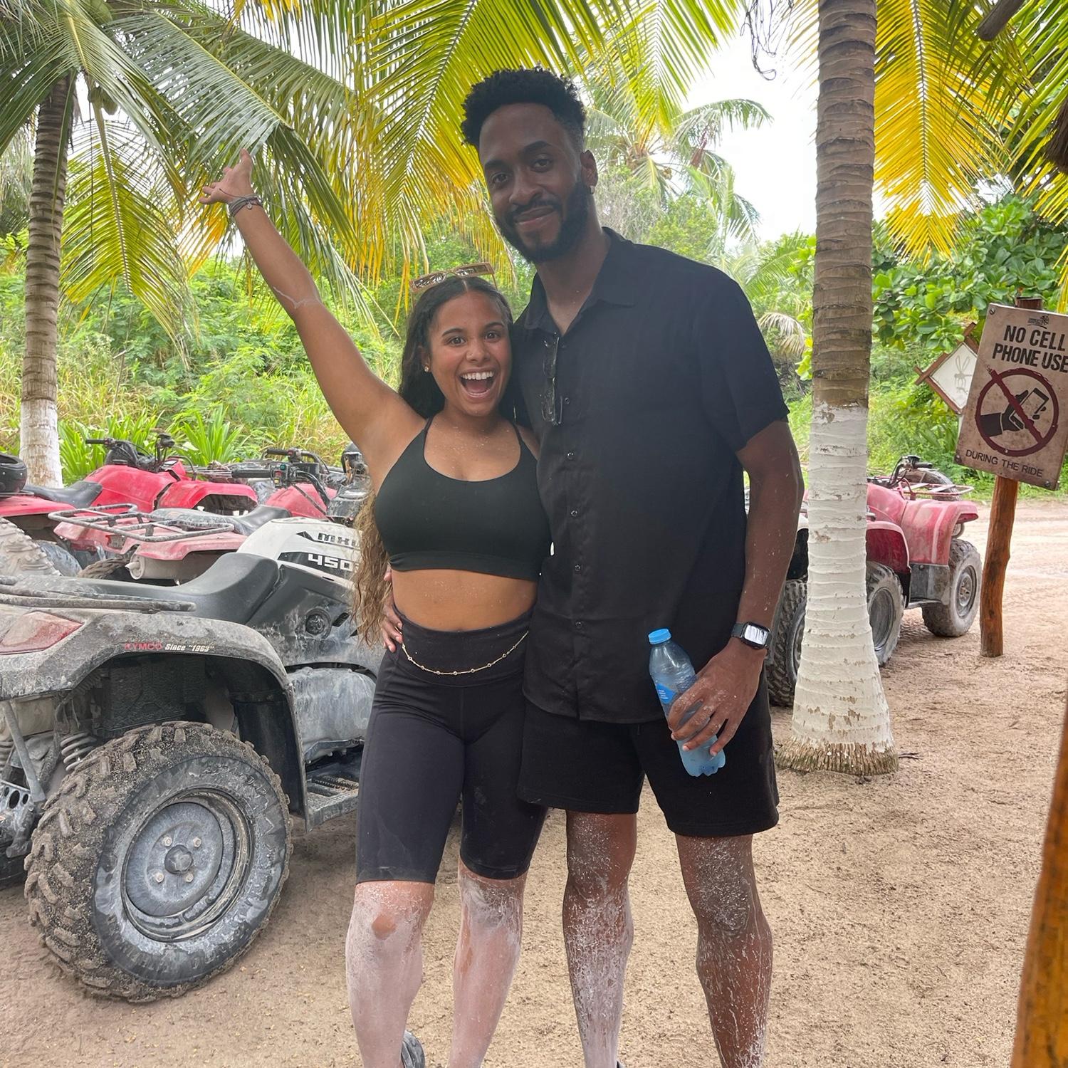 ATV riding in Mexico