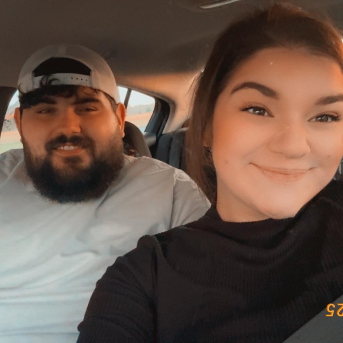 Our last date night before our son was born.