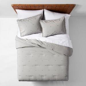 Garment Washed Embroidered Comforter Set - Opalhouse™