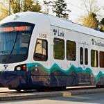 Take A Trip In The Link Light Rail