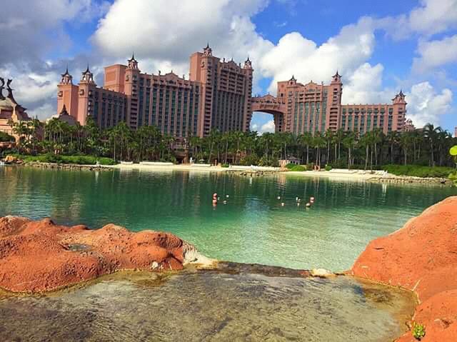 When we snuck into Atlantis