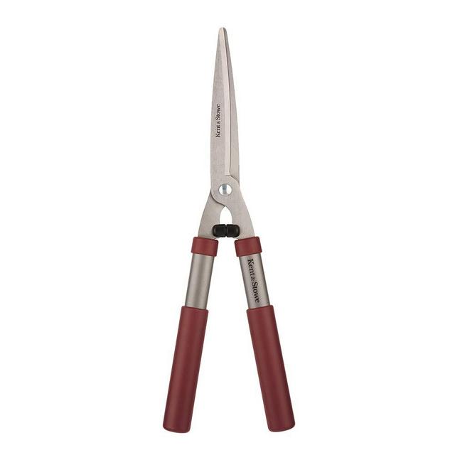 Kent & Stowe Garden Life Hedge Shears, Cranberry, Single