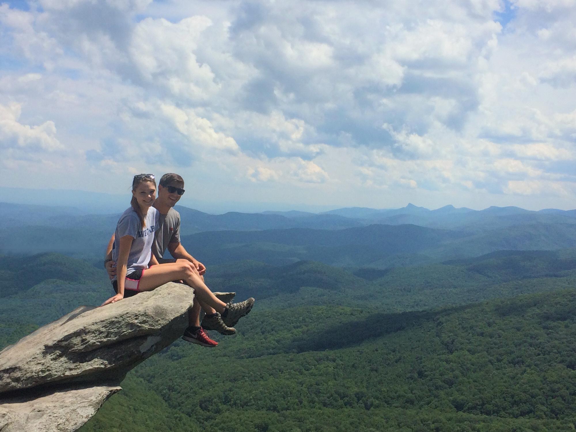 One of many Boone hiking trips