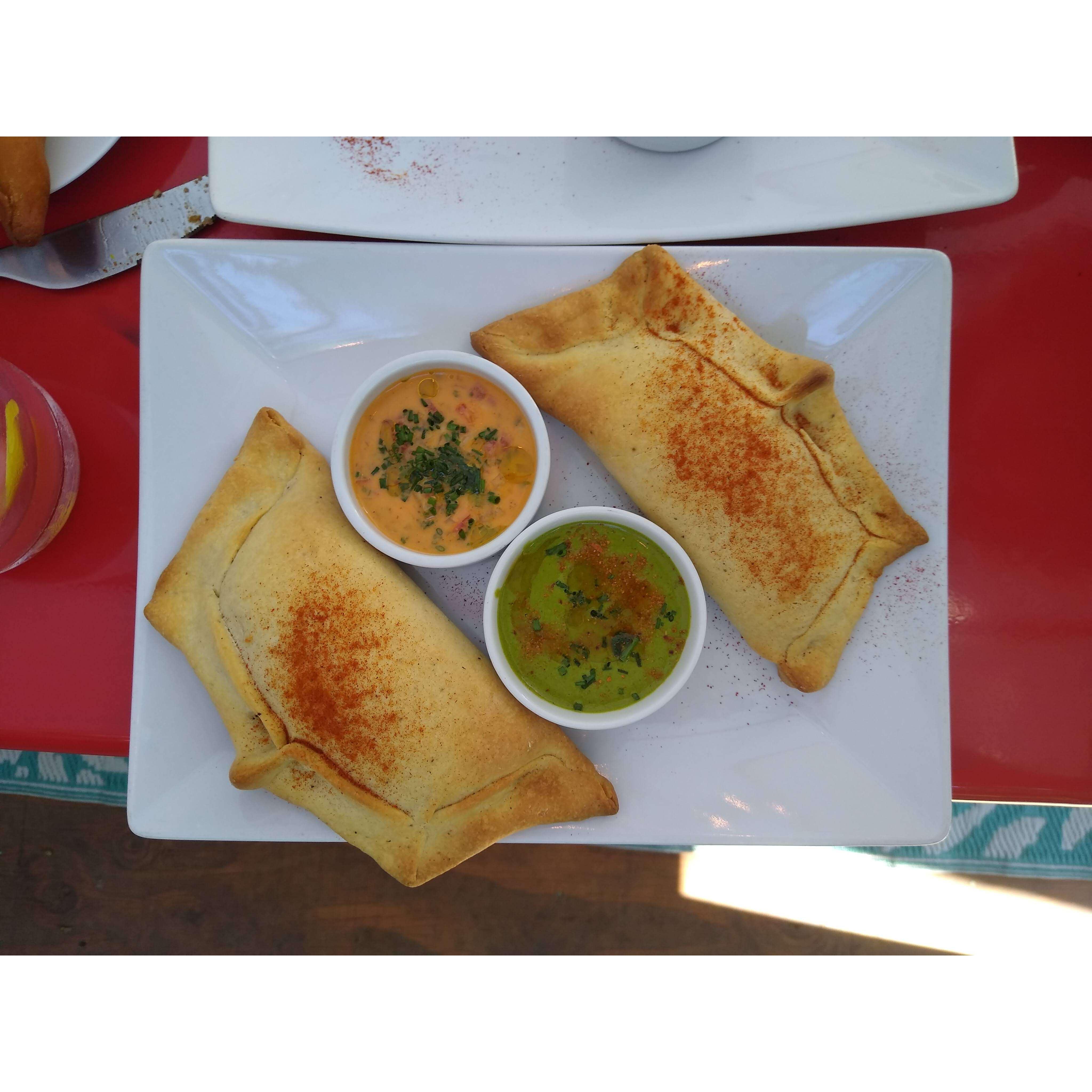 Vegan Empanadas from Epif in Portland