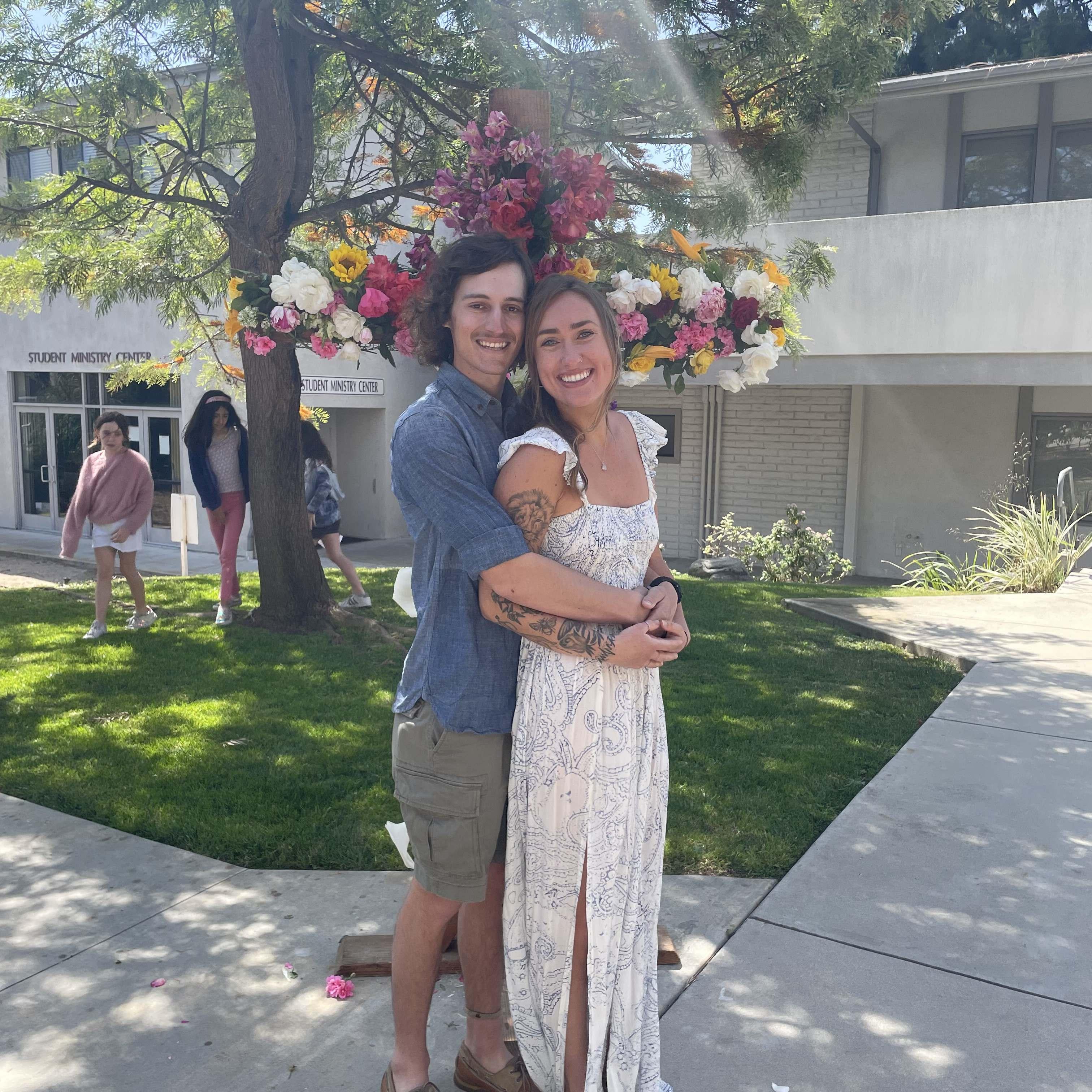 1st Easter together. April 2022.