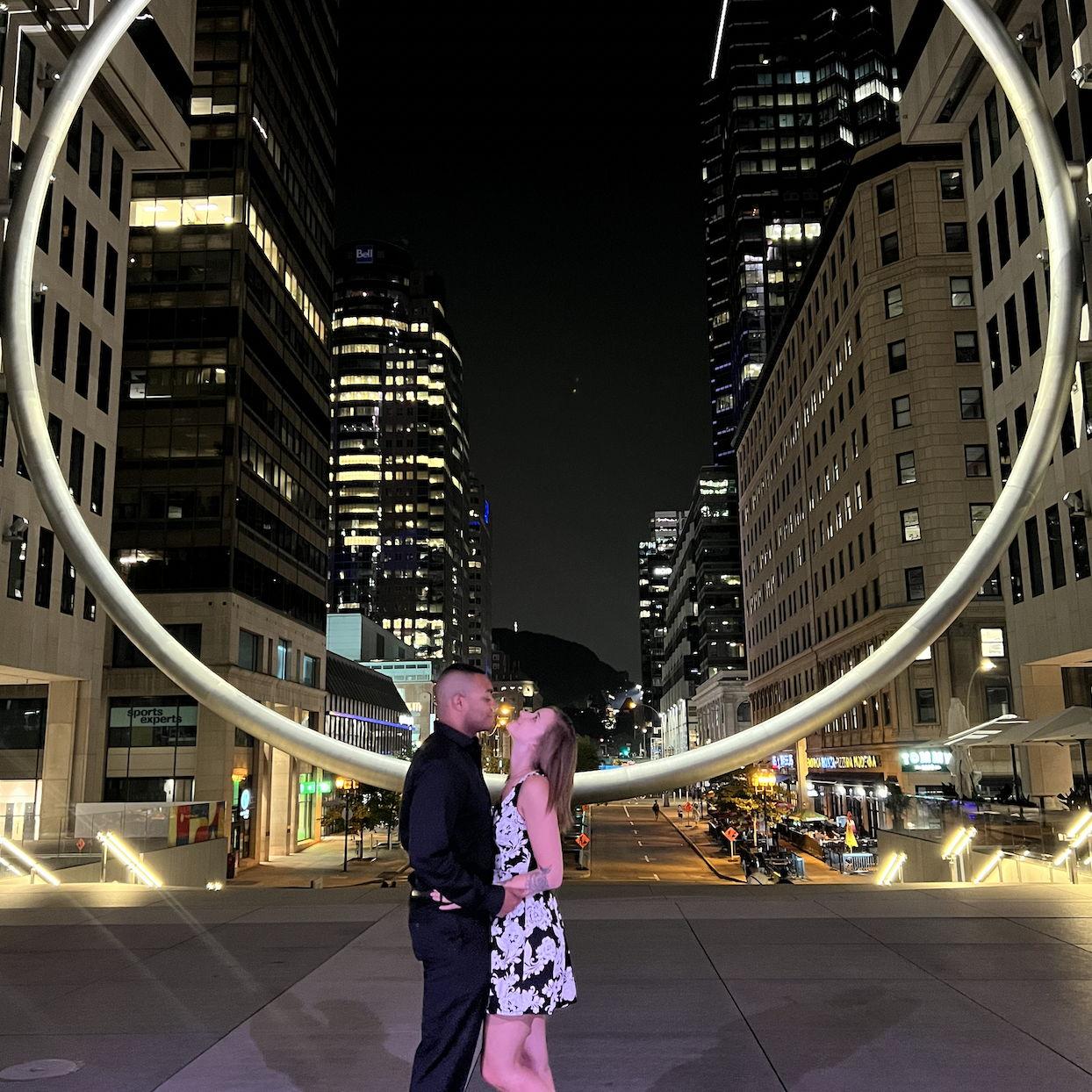 Jessie asked me to be his girlfriend in Montreal in August 2024 ✨