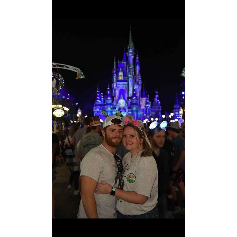 First time at Disney together!