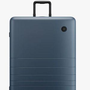Monos Check-In Large in Ocean Blue