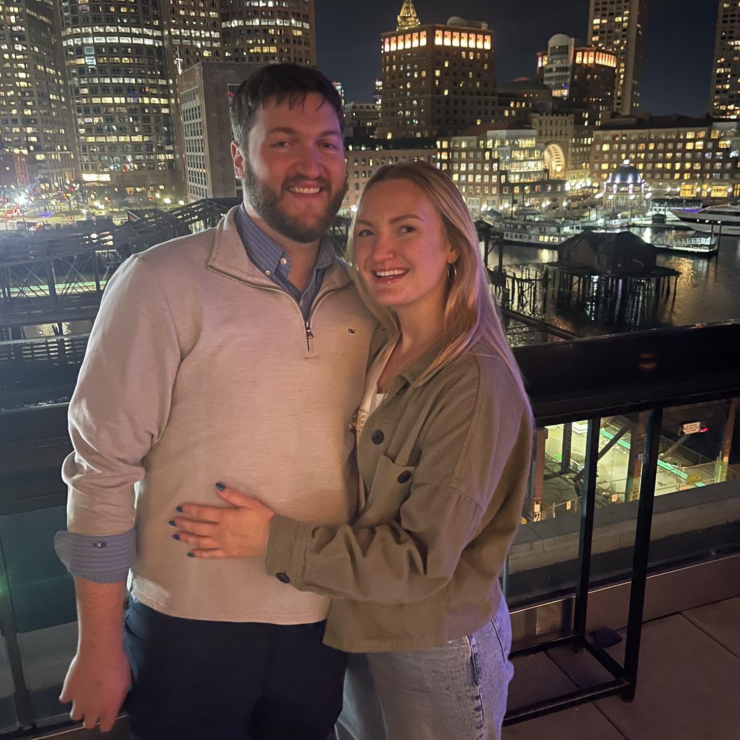 Boston! Our first home before Weymouth :)