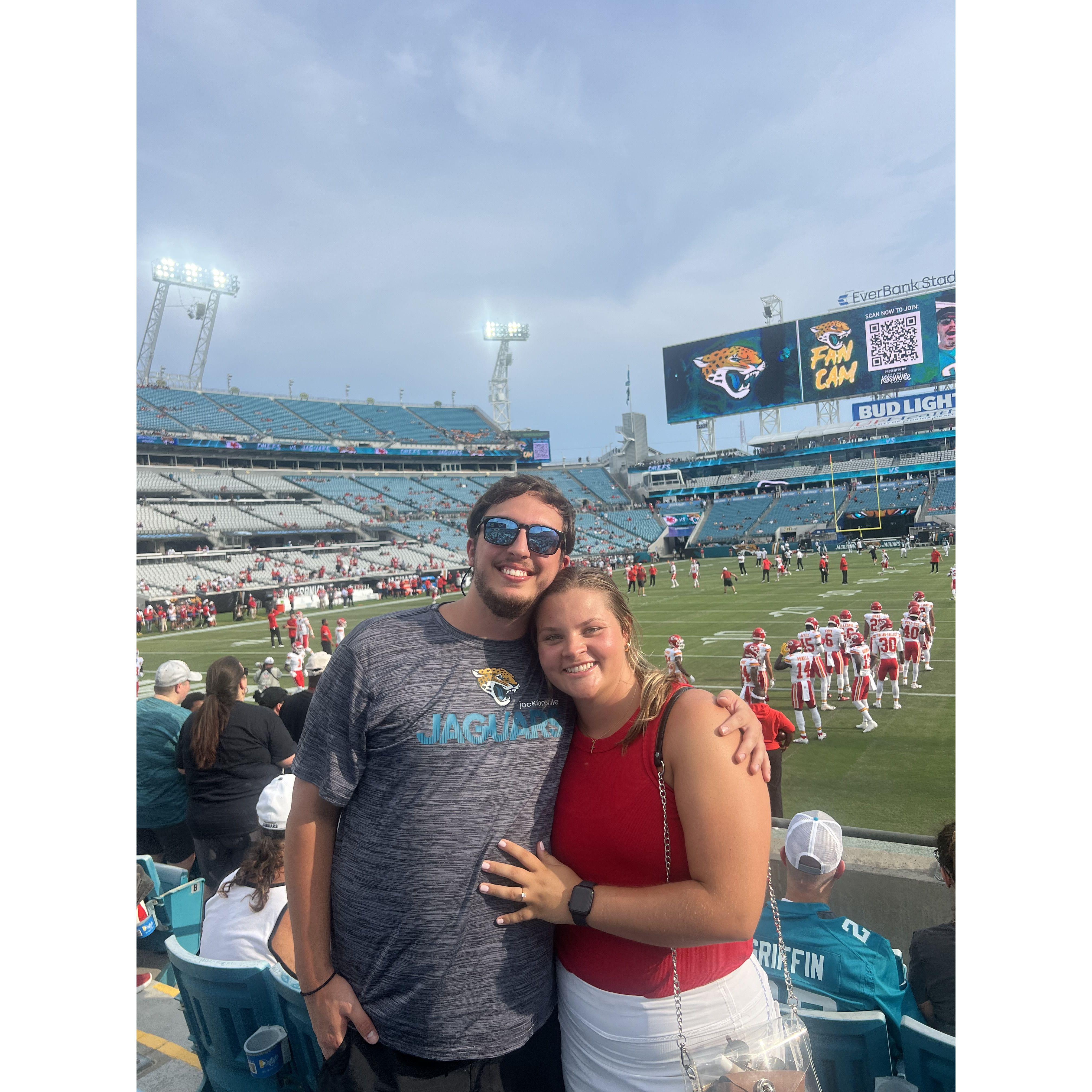 Jags vs Chiefs !!
