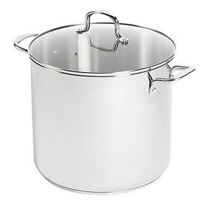 SALT® 20 qt. Stainless Steel Stock Pot