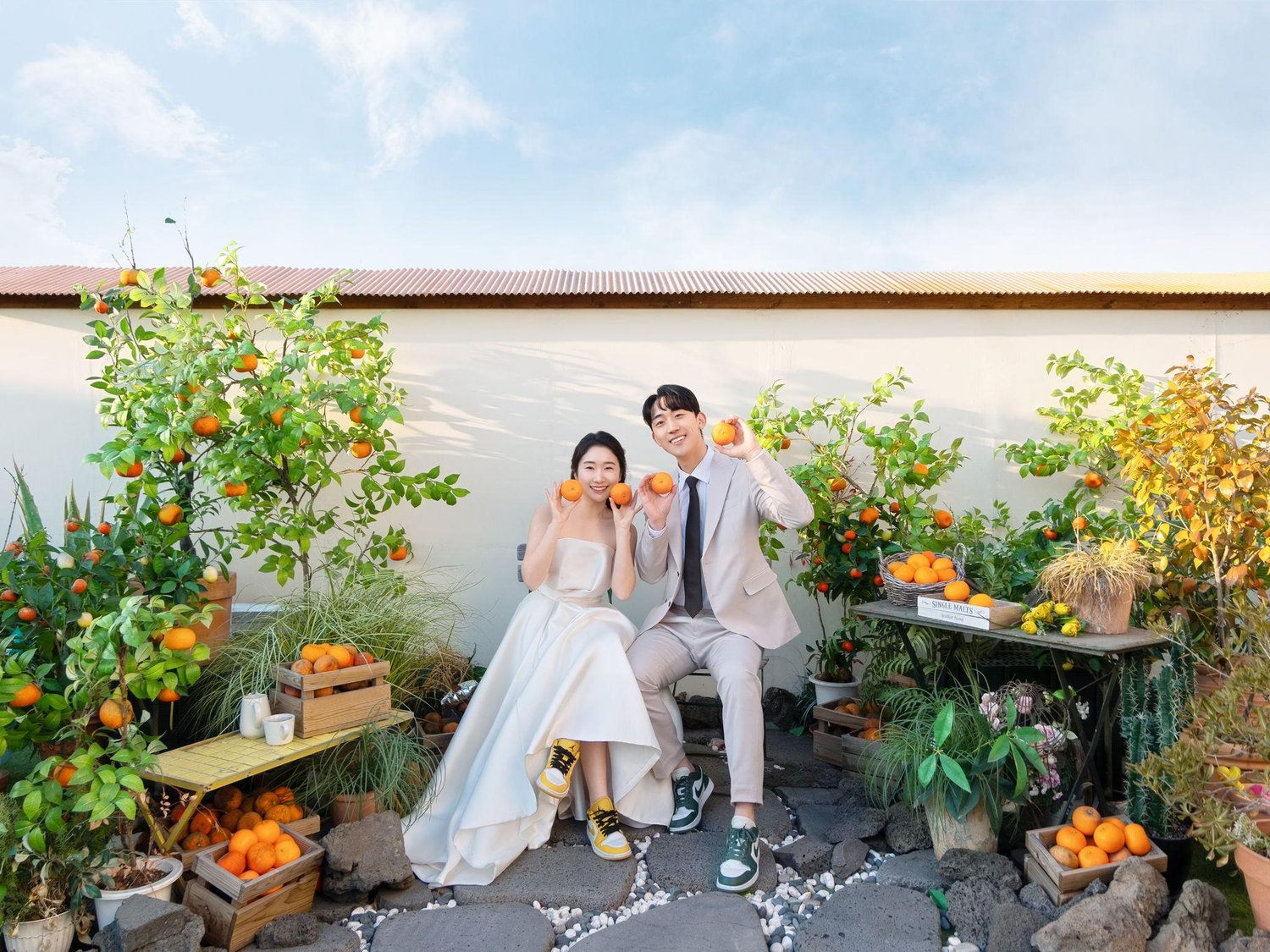 The Wedding Website of Daniel Chai and Promise Kim