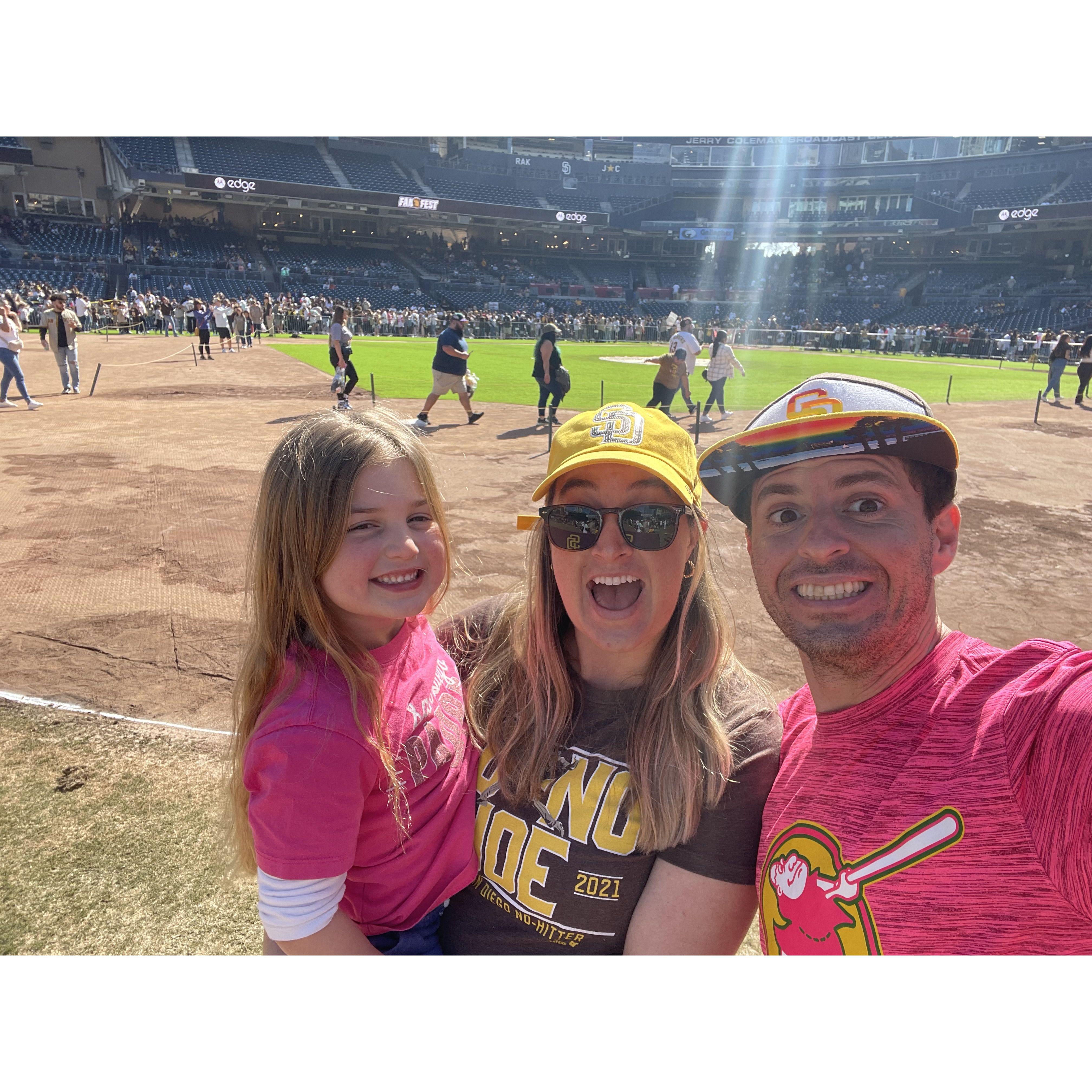 Go Padres!