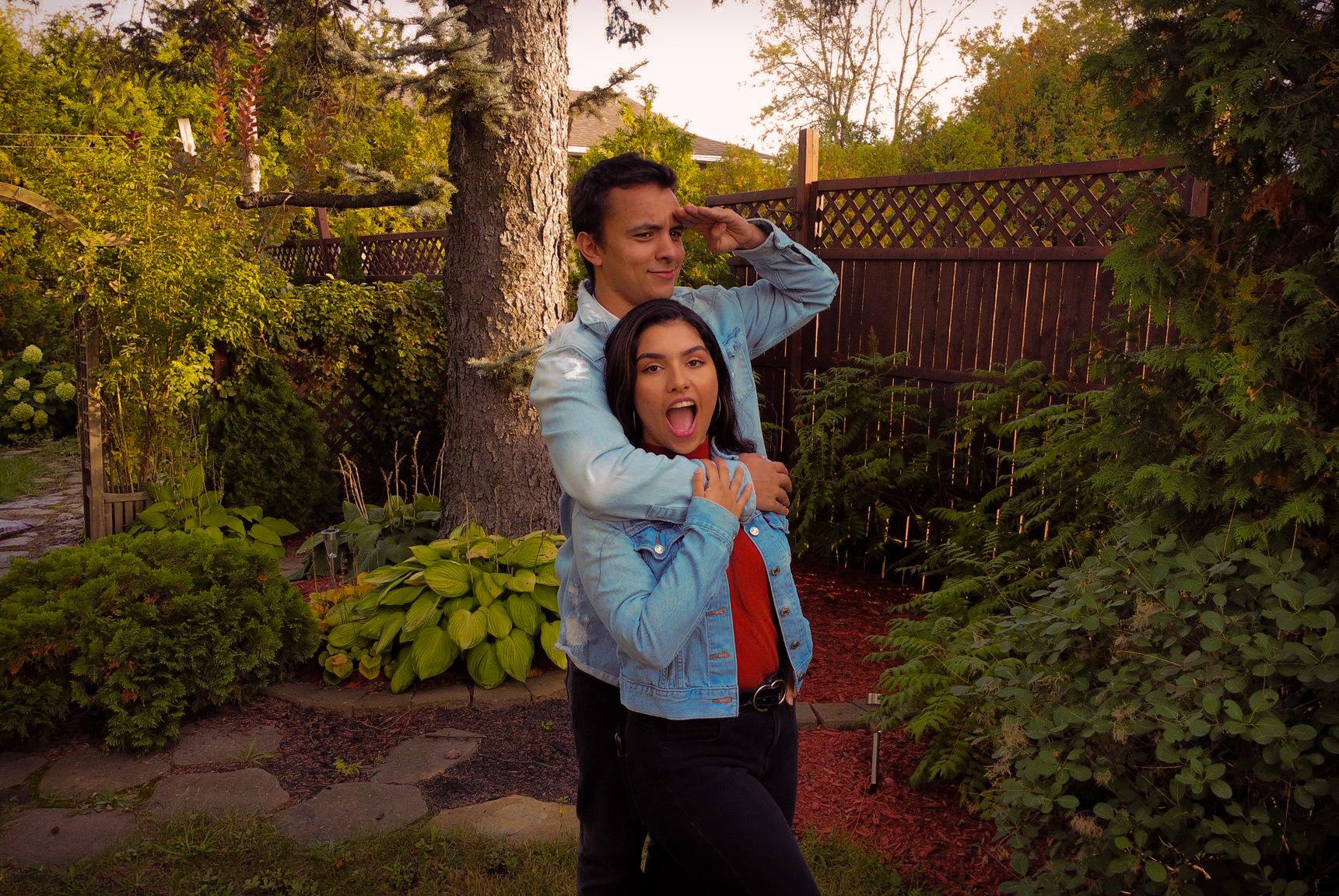 Funny guy and funny girl ♥️