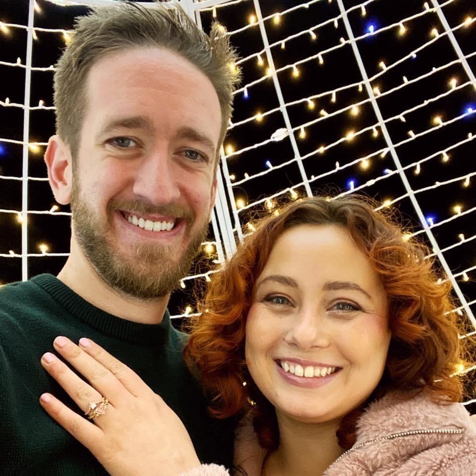 Our engagement!
