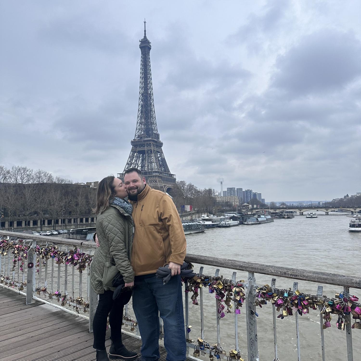 Lock bridge Paris