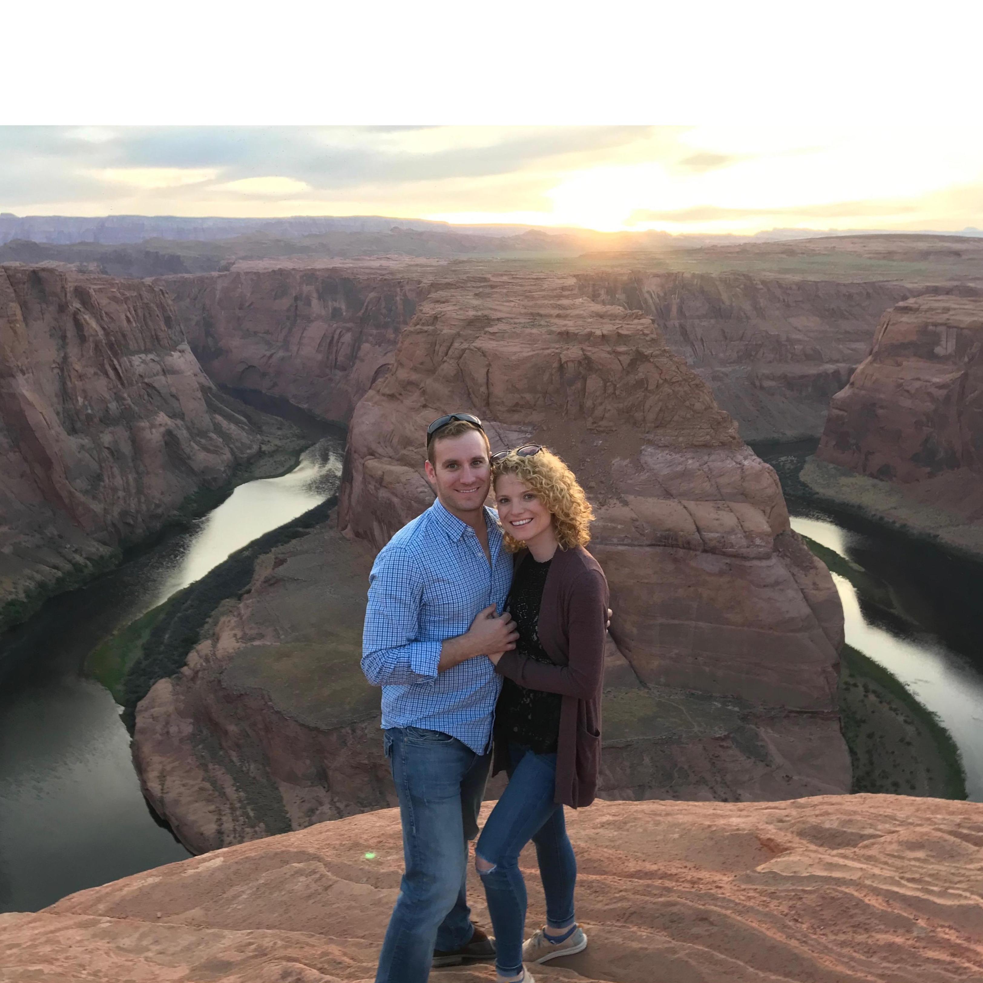 May 2019 Horseshoe Bend, Page, AZ