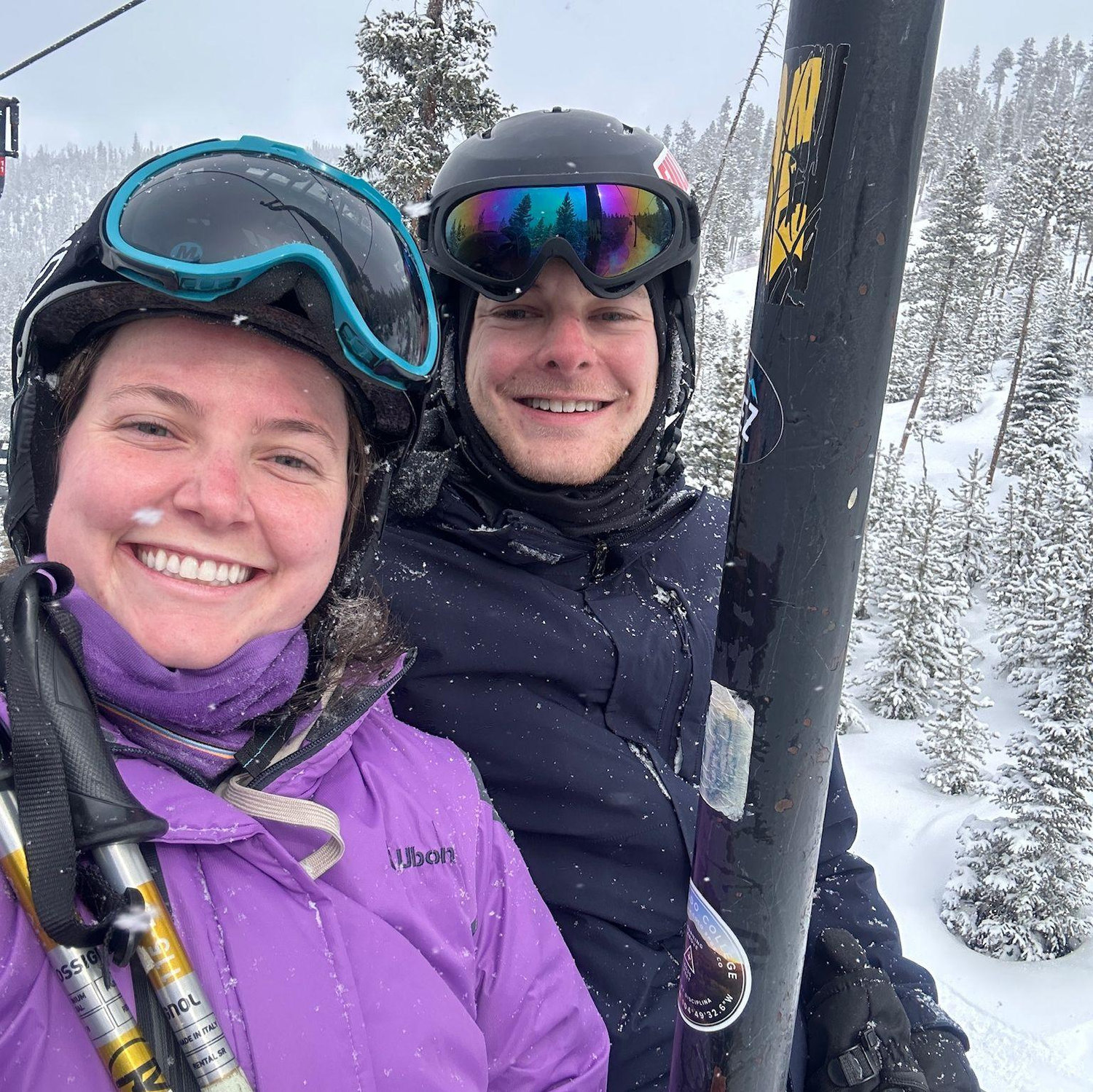 Skiing in Winter Park, CO