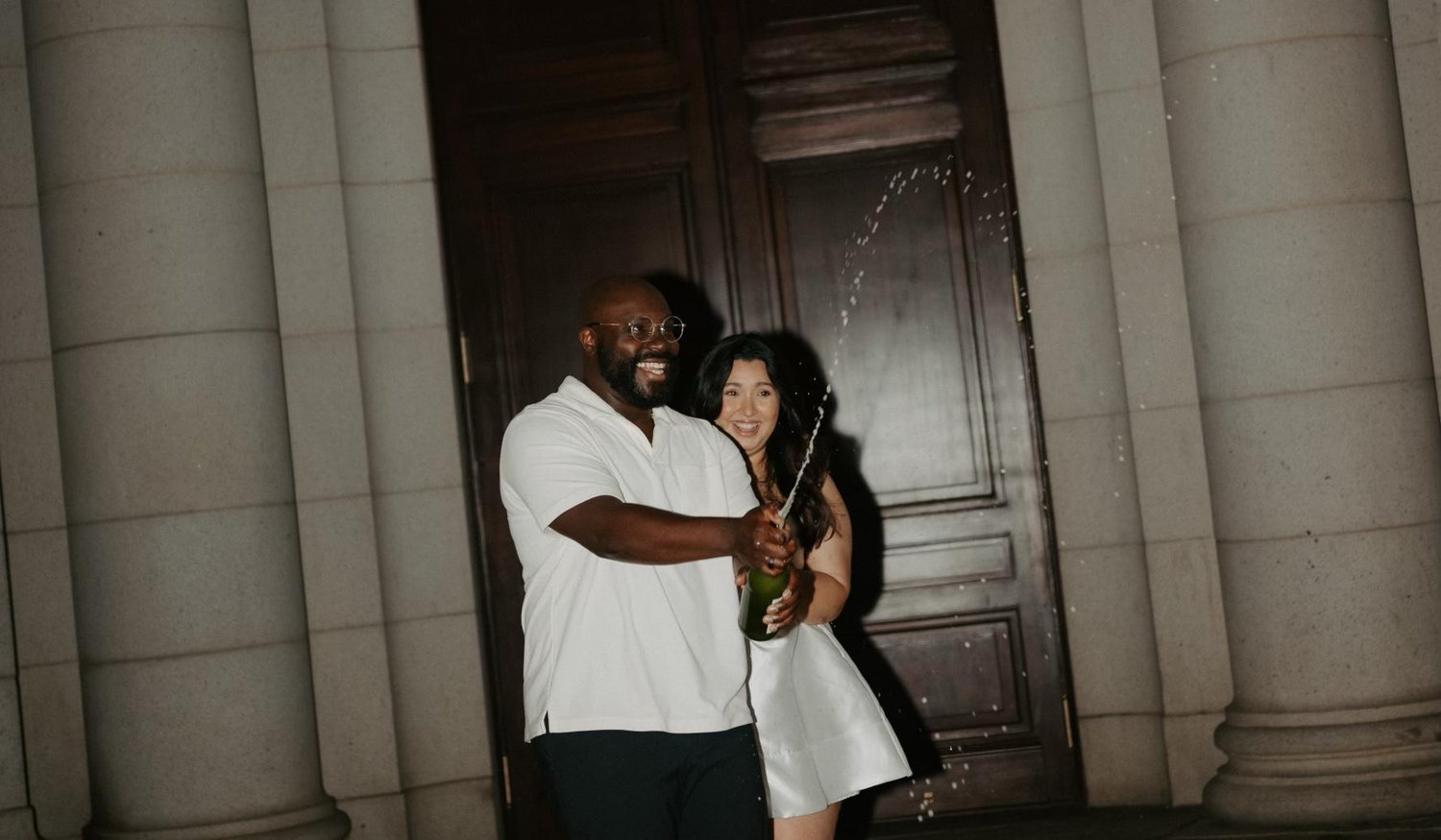 The Wedding Website of Melissa Guzman and Wilfred Ngonga