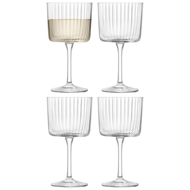 Gio Line Wine Glass, Clear, Set of 4