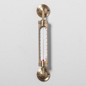 Brass Wall Mounted Thermometer - Hearth & Hand™ with Magnolia
