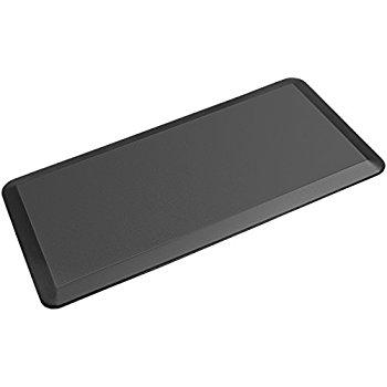 The Original 3/4" KANGAROO (TM) Non-Slip Anti-Fatigue Comfort Mat, Ergonomically Engineered, Non-Toxic, Waterproof, 39x20 inches (Gray)