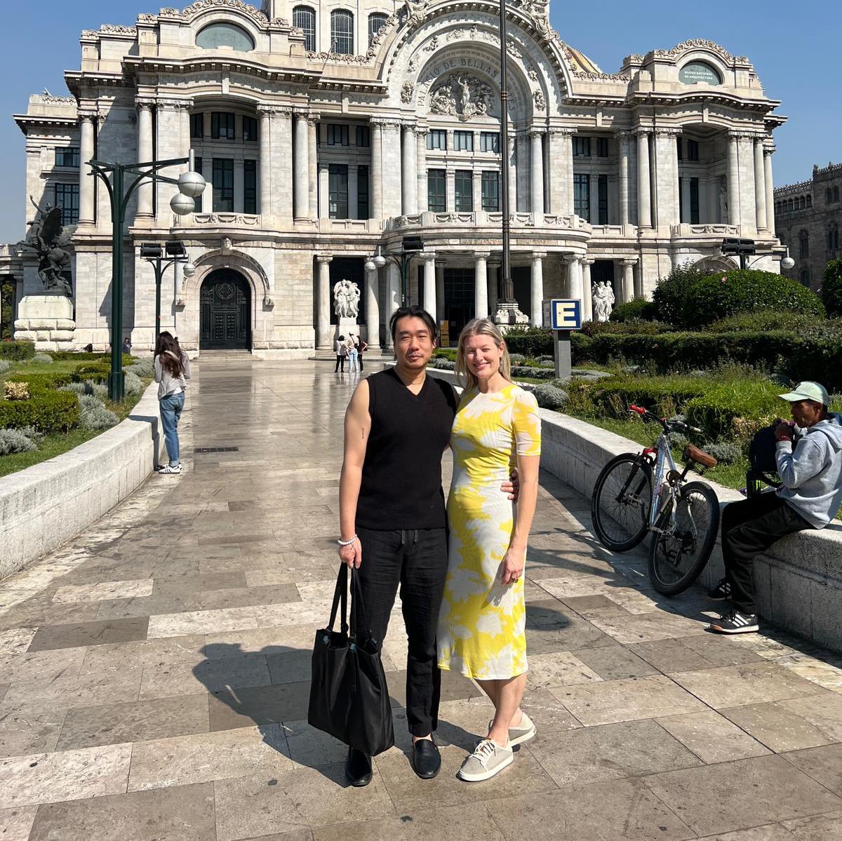 Palacio de Bellas Artes in Mexico City