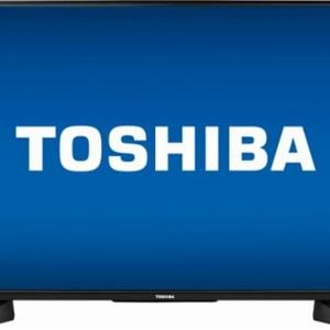 Toshiba - 43" Class (42.5" Diag.) - LED - 1080p - with Chromecast Built-in - HDTV