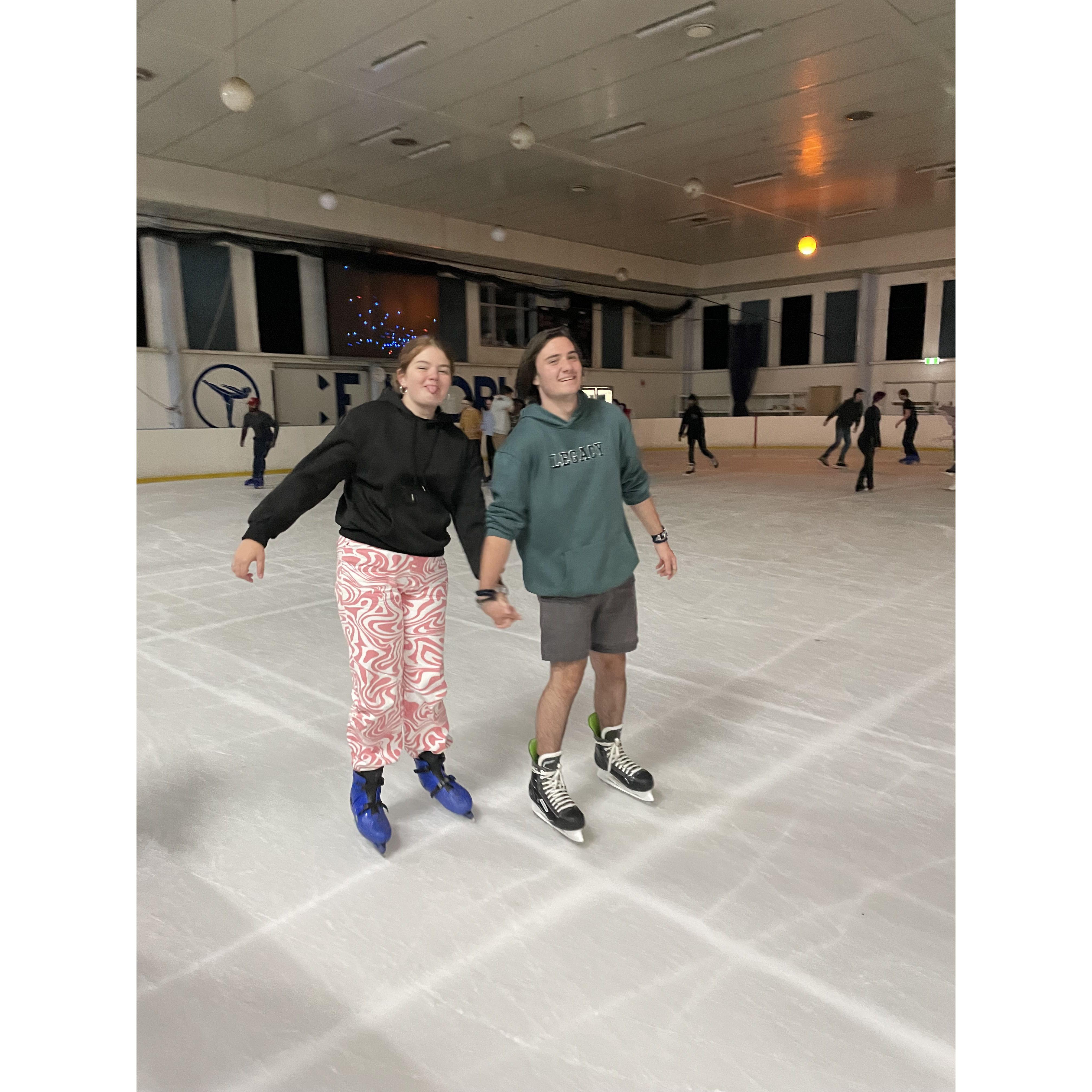 Ice skating for Daniel's 17th Birthday - 06.05.2023